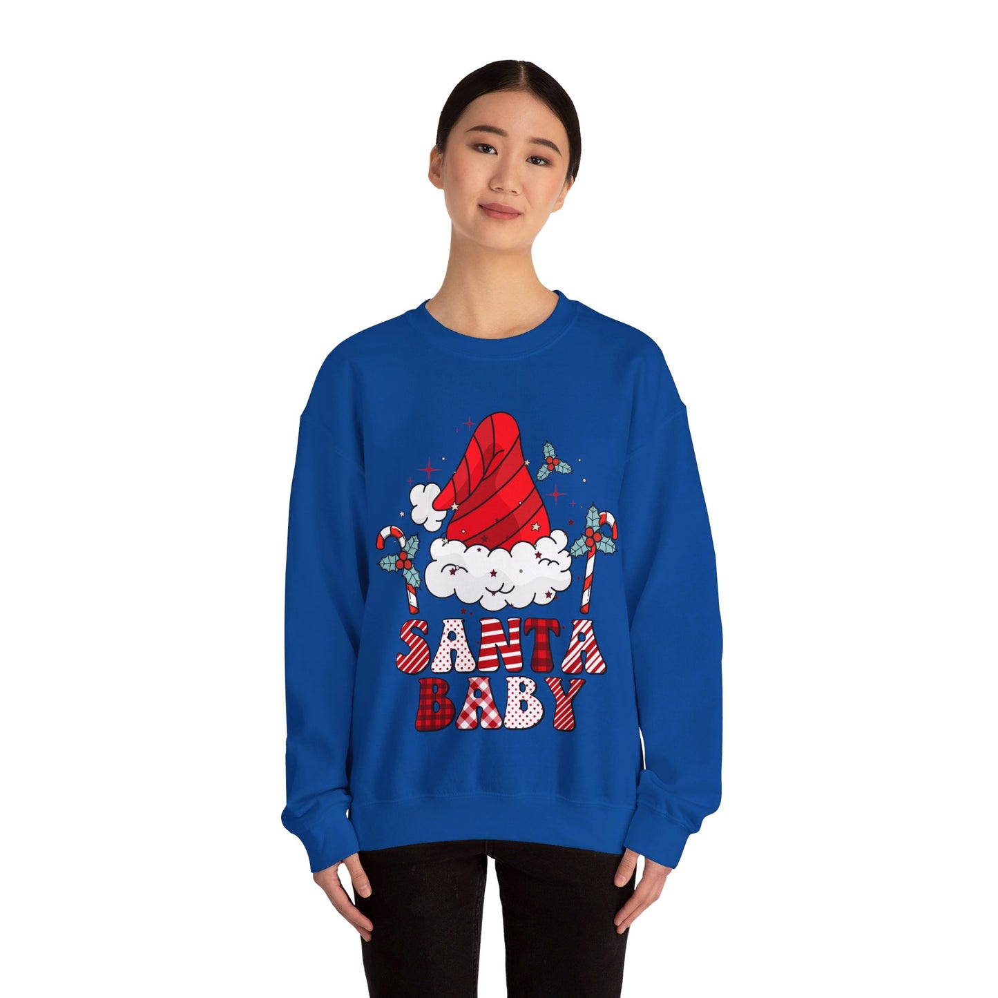 Santa Baby - Crewneck Sweatshirt