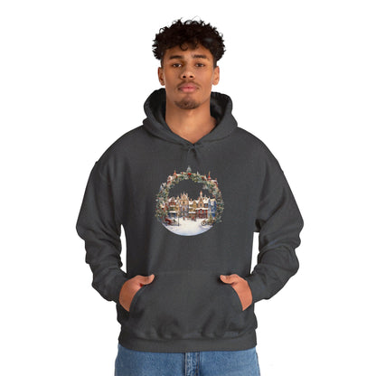 Christmas Scenery - Hooded Sweatshirt