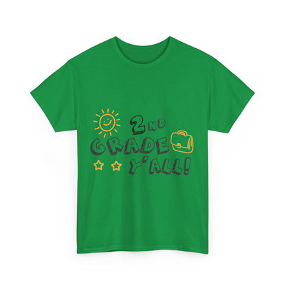 2nd Grade Y'all T-Shirt