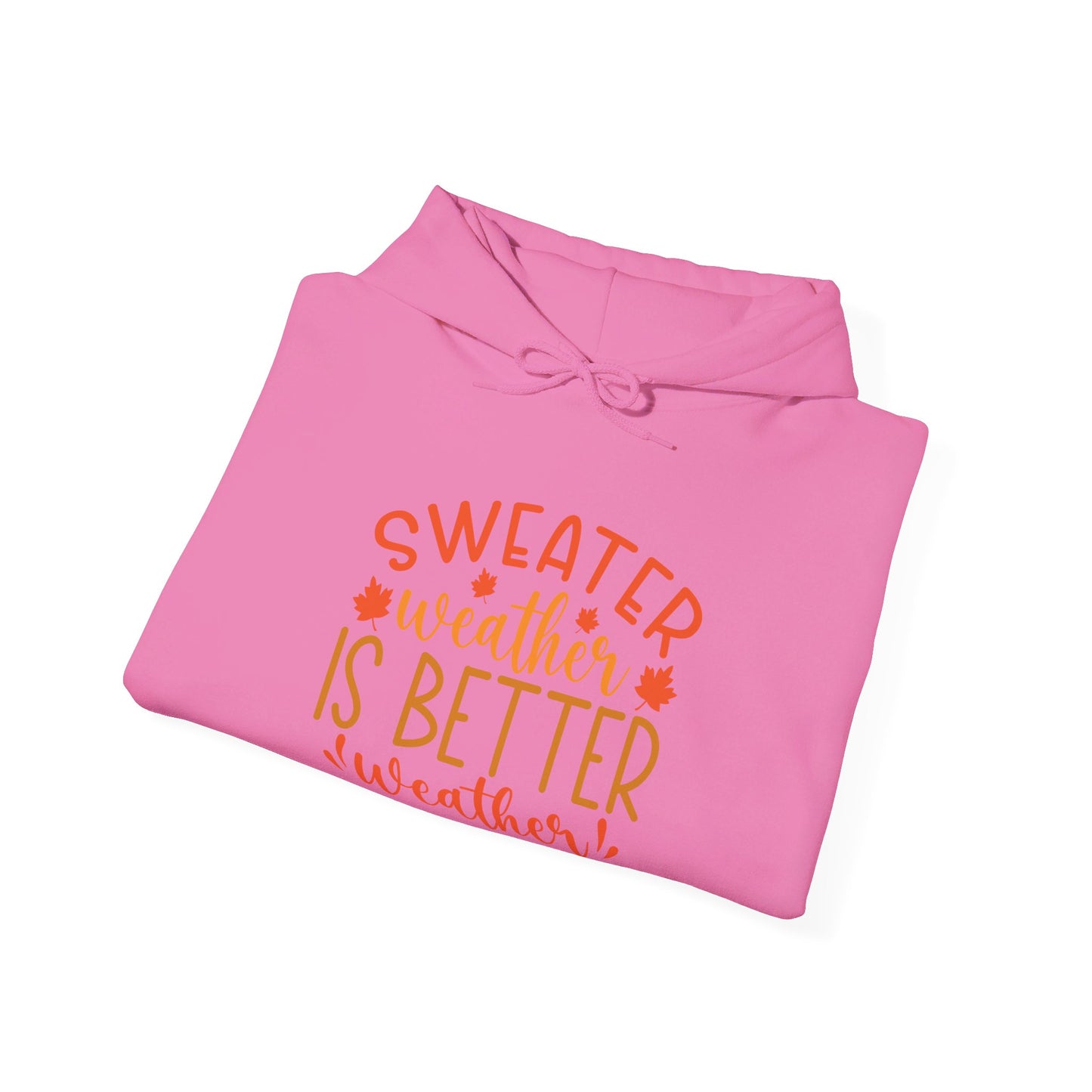 Sweater Weather Is Best Weather - Hooded Sweatshirt