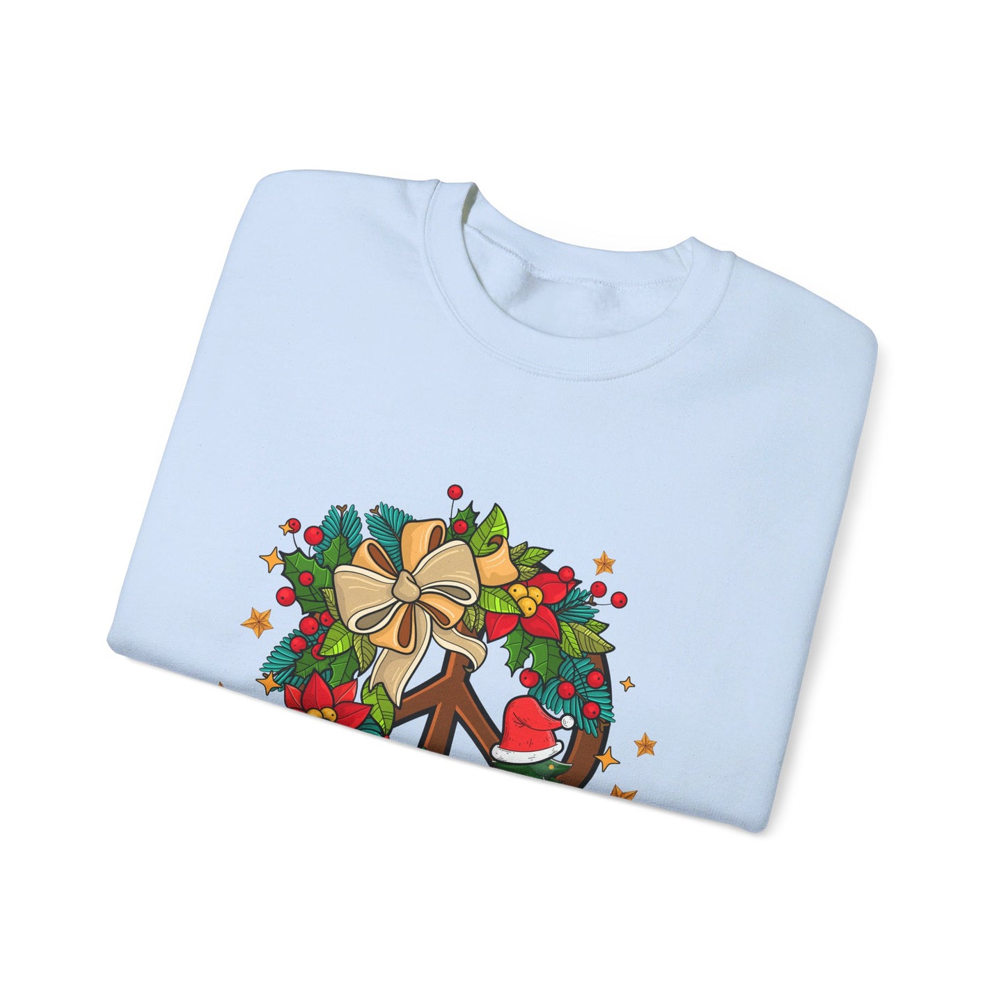 Peace - Christmas- Crewneck Sweatshirt