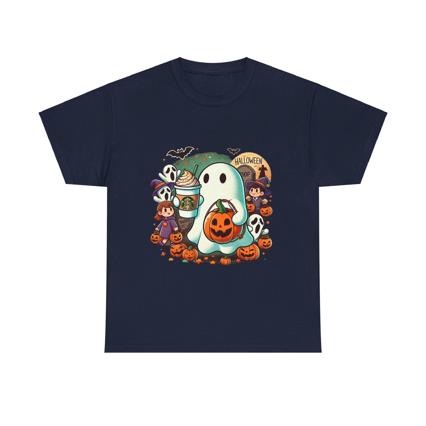 Ghost trick or treating - T-Shirt