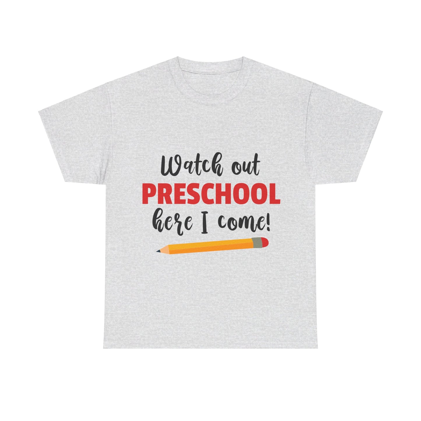 Watch Out Here I Come - Preschool