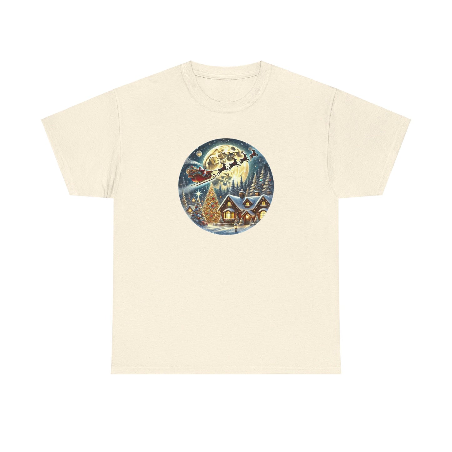 Santa's Midnight Journey - T-Shirt