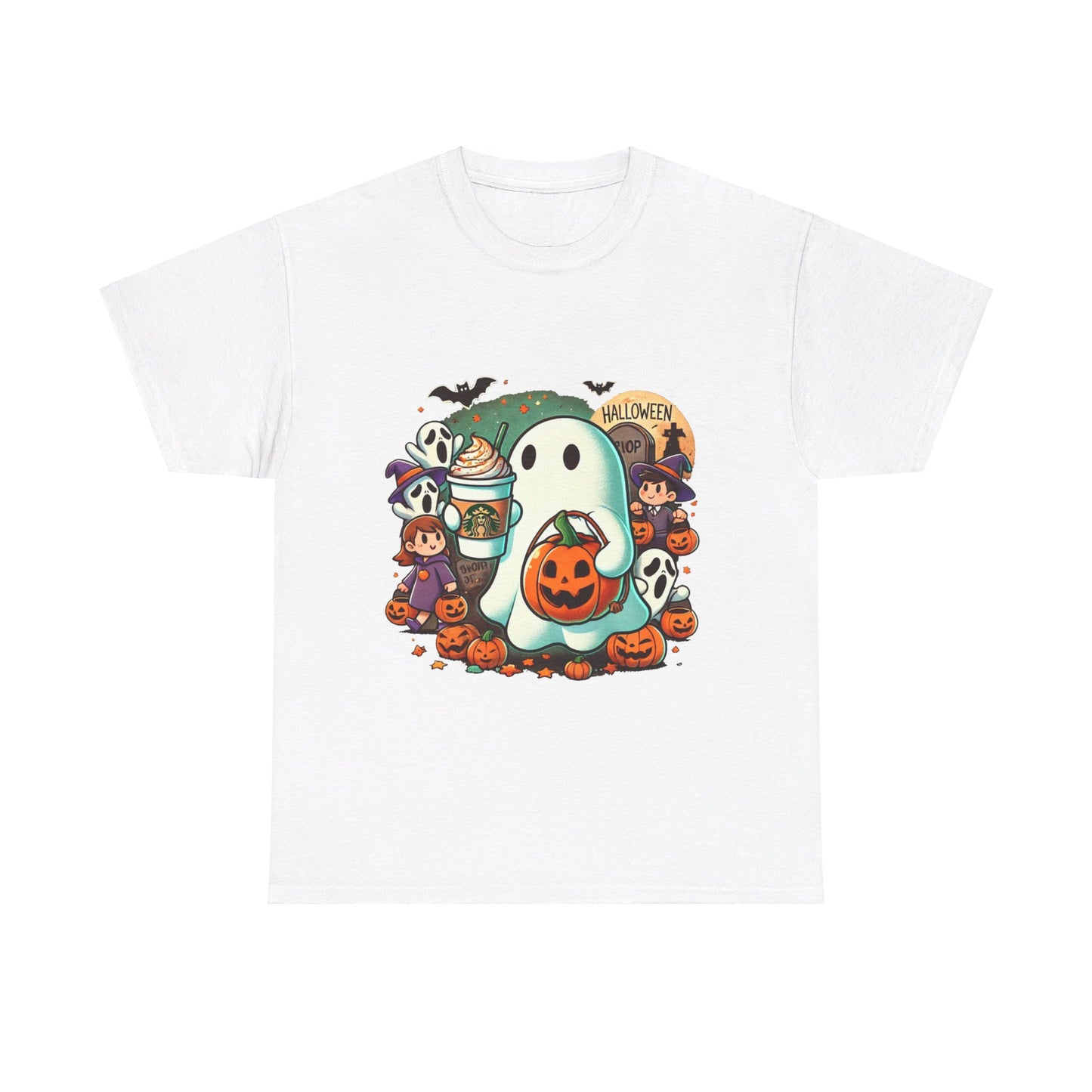 Ghost trick or treating - T-Shirt