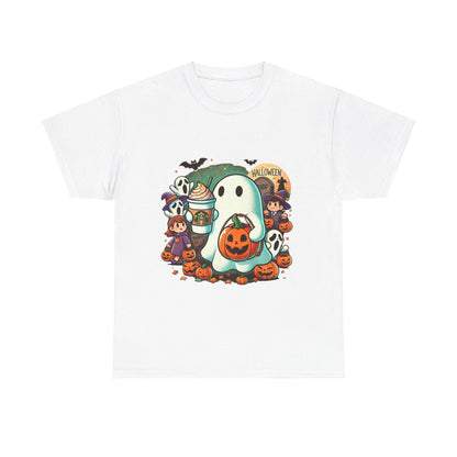 Ghost trick or treating - T-Shirt