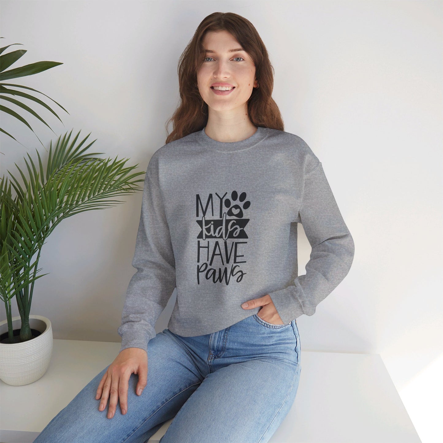 My Kids Have Paws - Sweatshirt