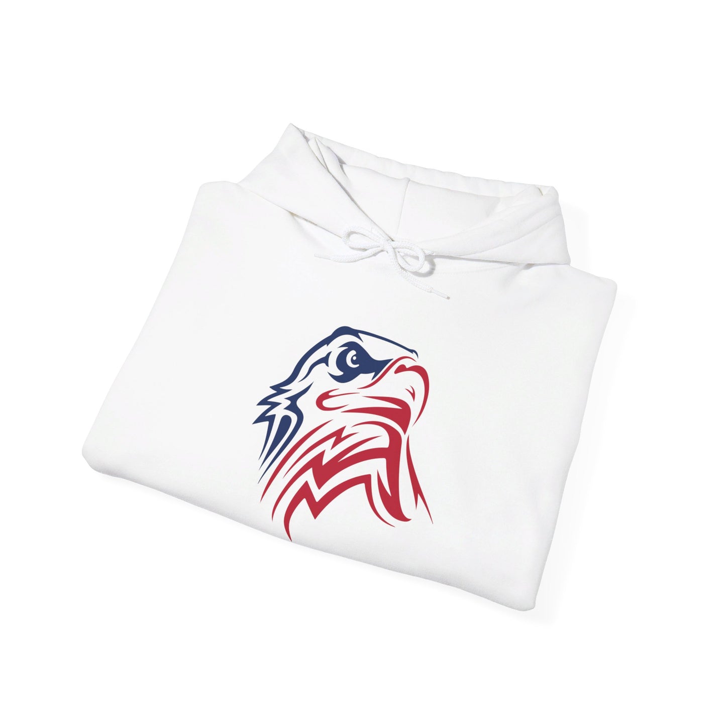 American Ragle Patriotic Logo - Hooded Sweatshirt