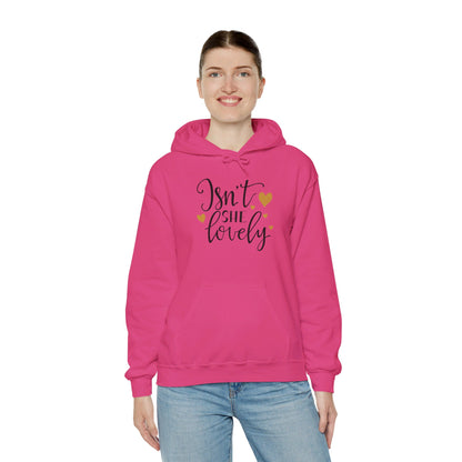 Isn’t She Lovely, Pure Delight - Hooded Sweatshirt