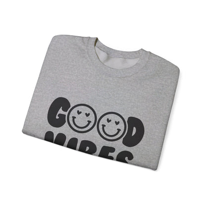 Good Vibes - Crewneck Sweatshirt