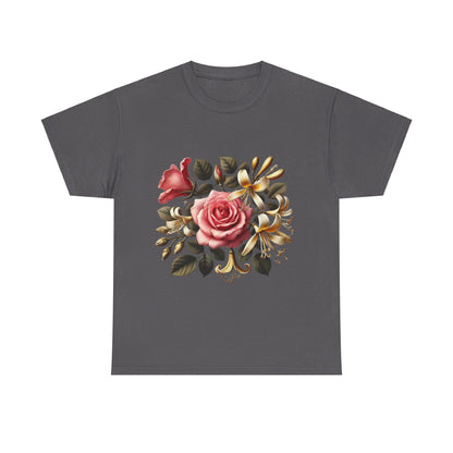 June Flowers - Birth Month - T-Shirt