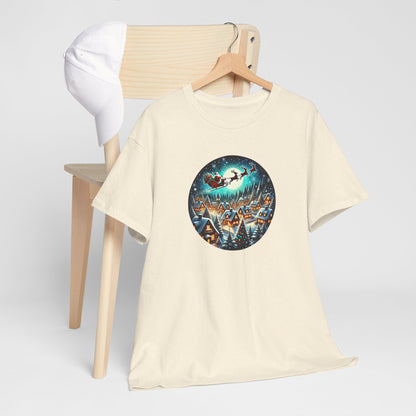 Christmas Nightscape Adventure - T-Shirt