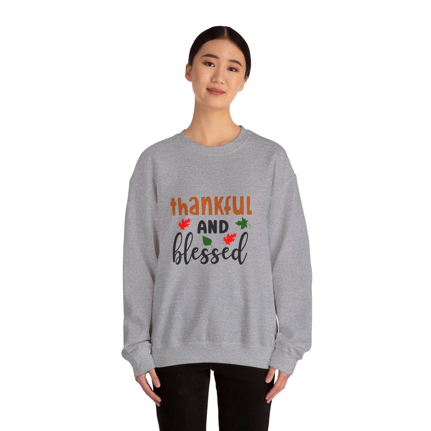 Thankful and Blessed - Sweatshirt