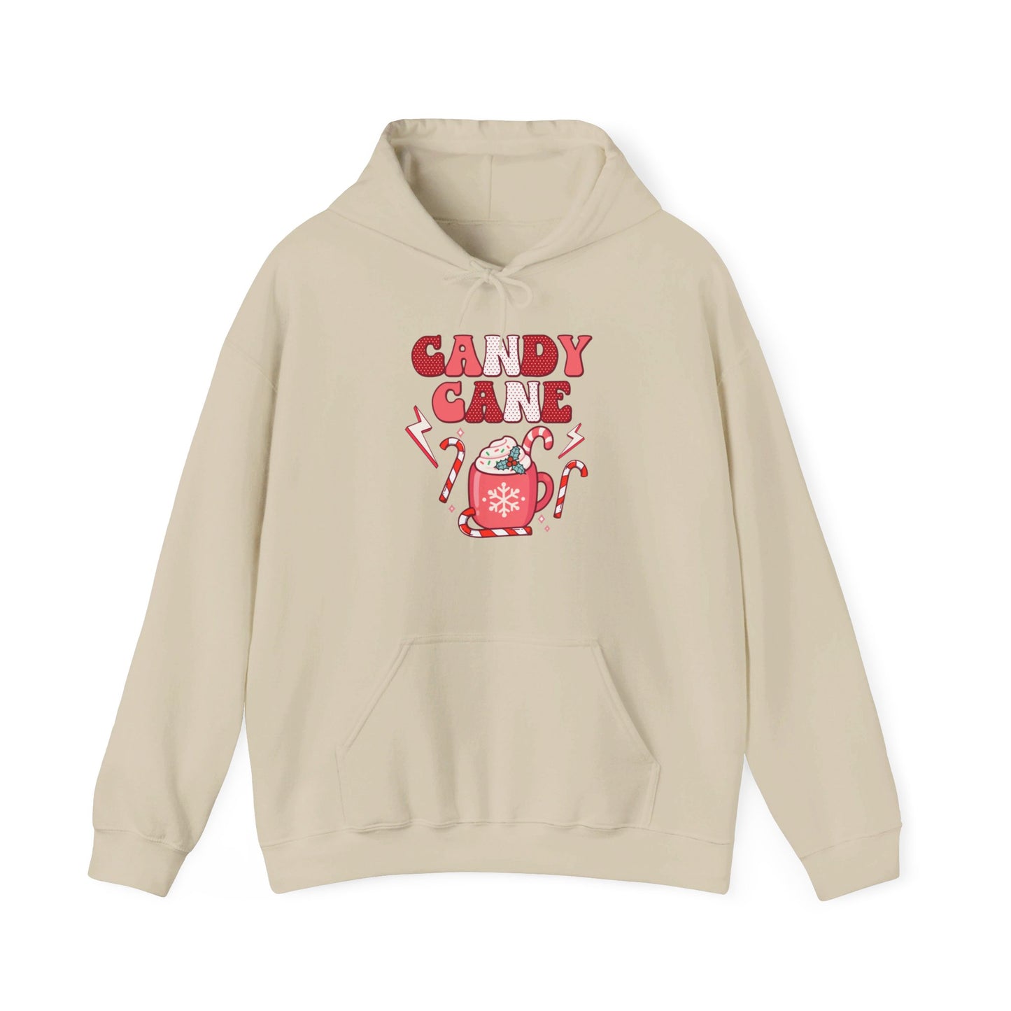 Candy Cane Christmas - Hooded Sweatshirt