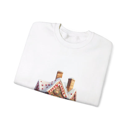 Snowy Christmas Village 15 - Sweatshirt