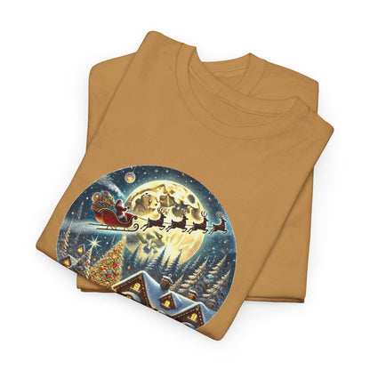 Santa's Midnight Journey - T-Shirt