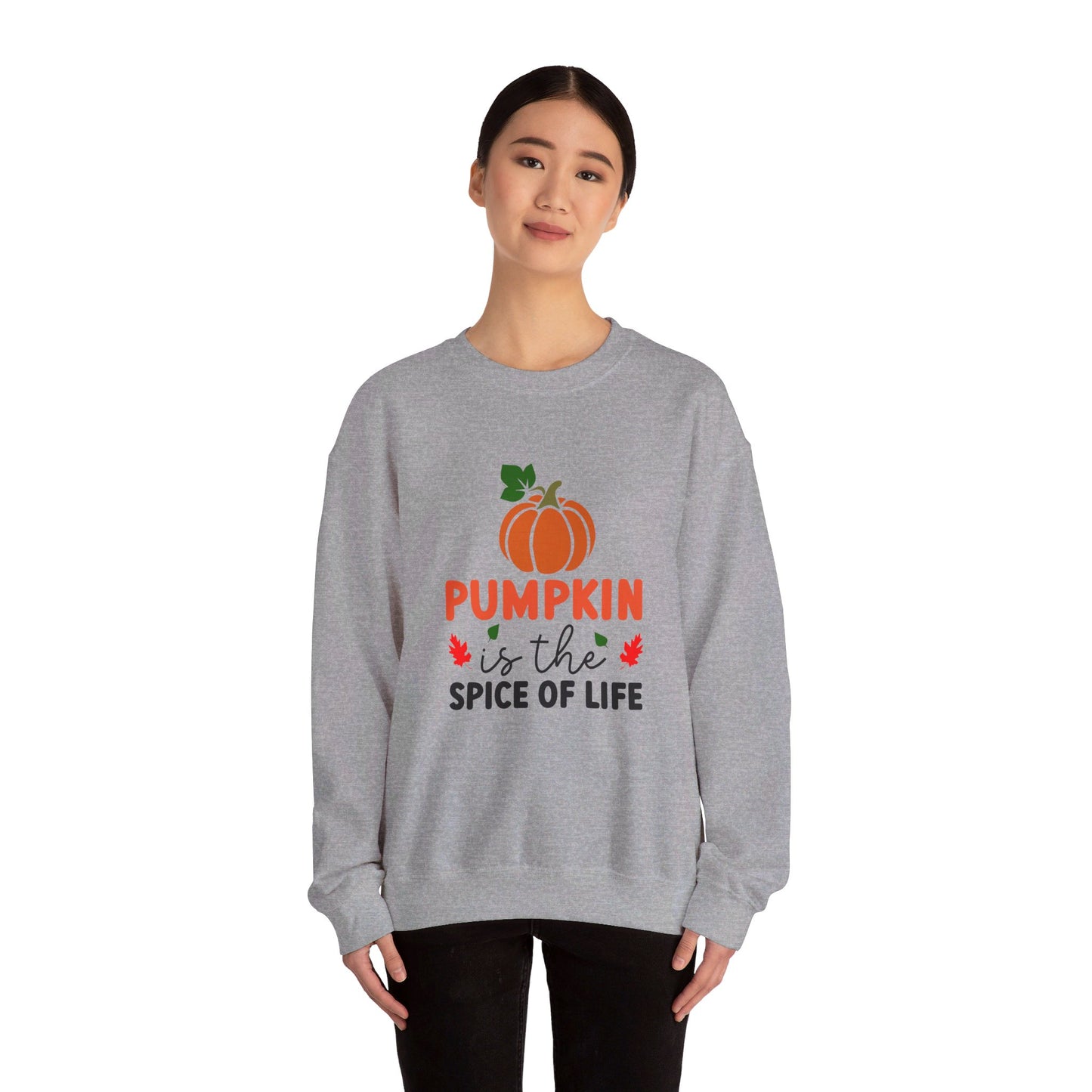 Pumpkin Is The Spice Of Life - Crewneck Sweatshirt