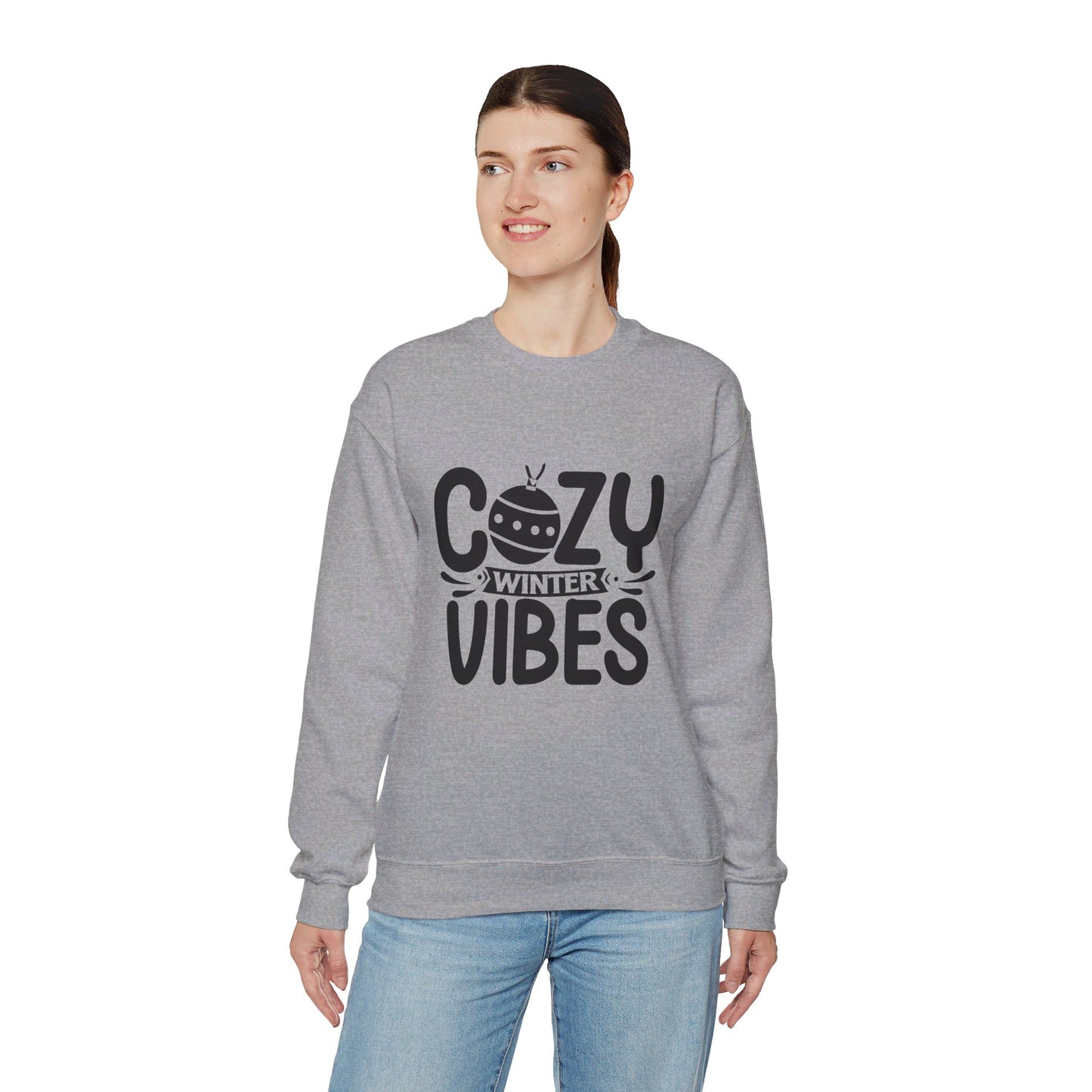 Cozy Winter Vibes - Sweatshirt