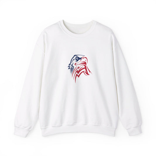 Eagle Of 4th July - Crewneck Sweatshirt