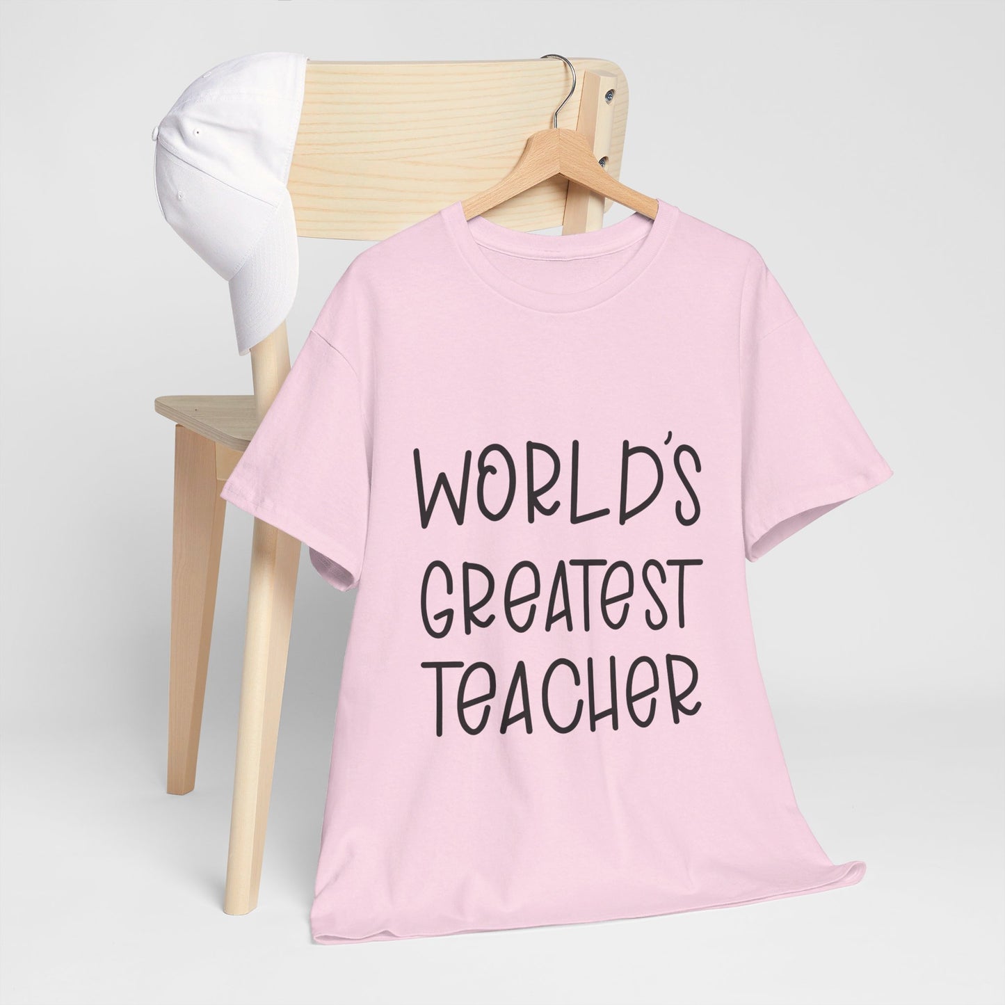 Worlds Greatest Teacher - T-Shirt