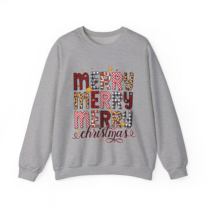 Merry Christmas - Crewneck Sweatshirt