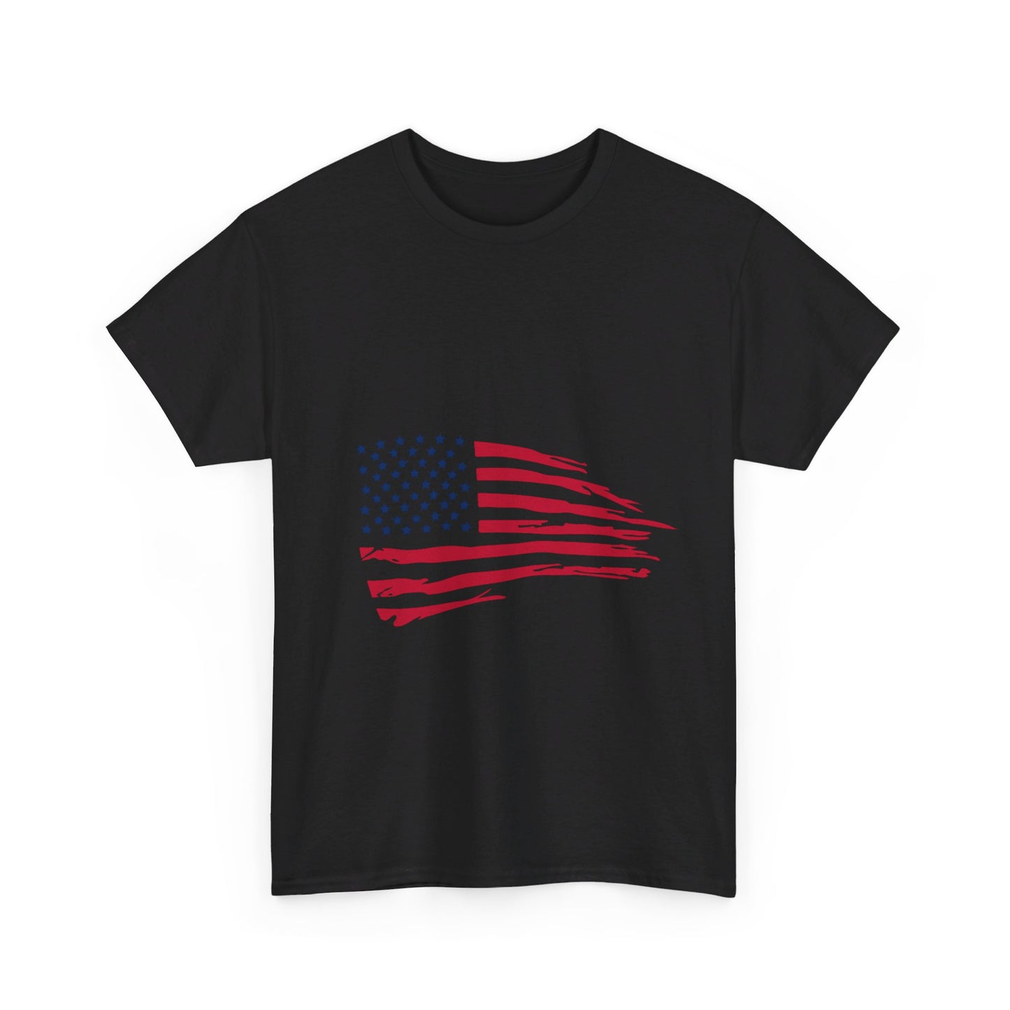 USA Distressed Flag - T-Shirt