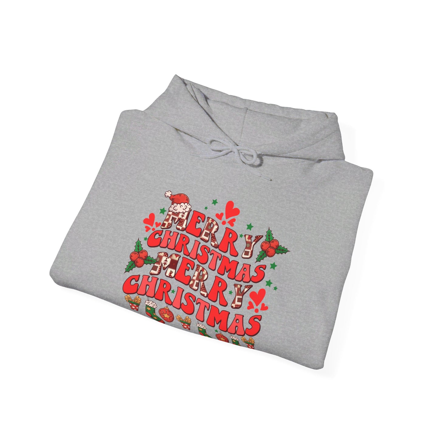 Merry Christmas Merry Christmas - Hooded Sweatshirt