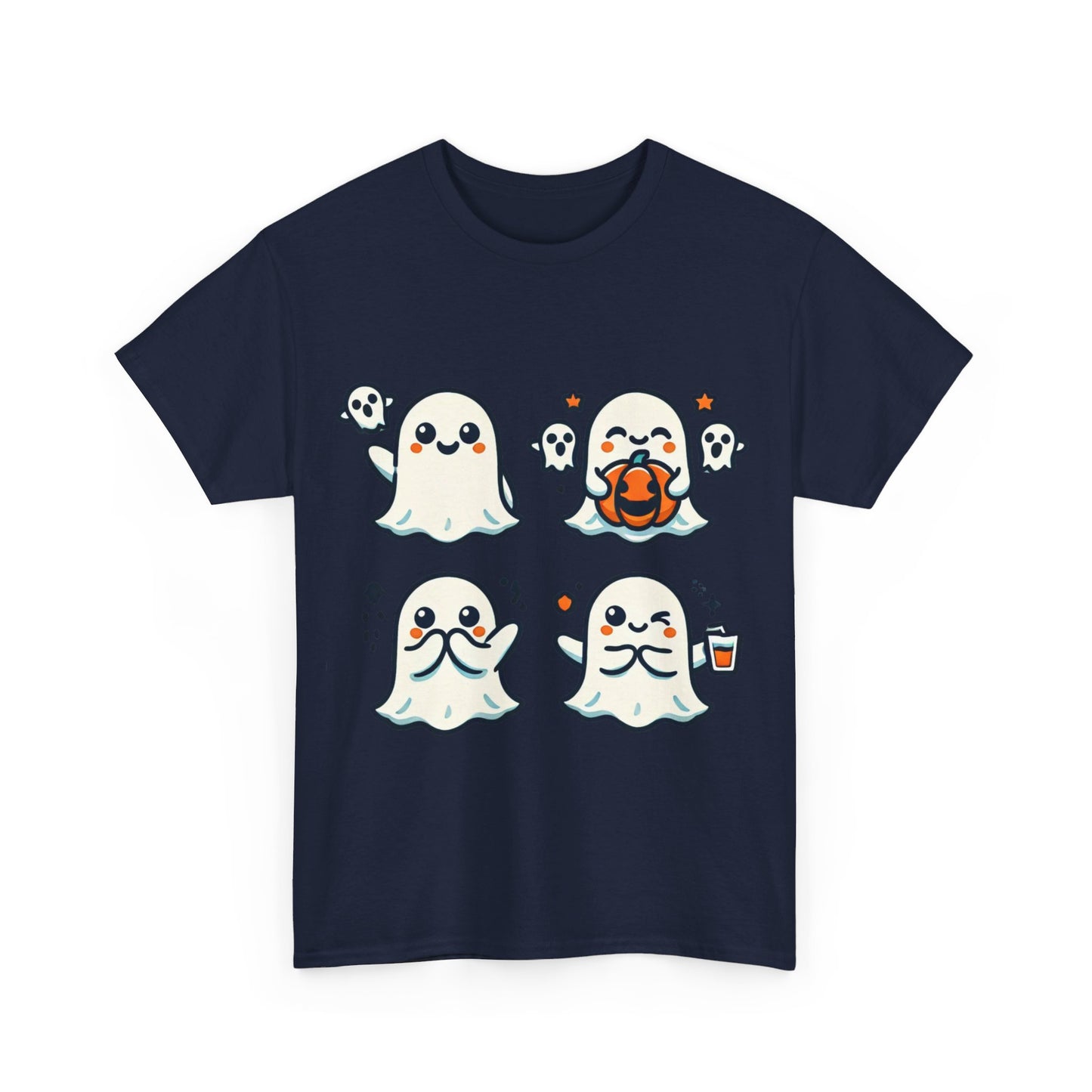 4 friendly ghosts - T-Shirt