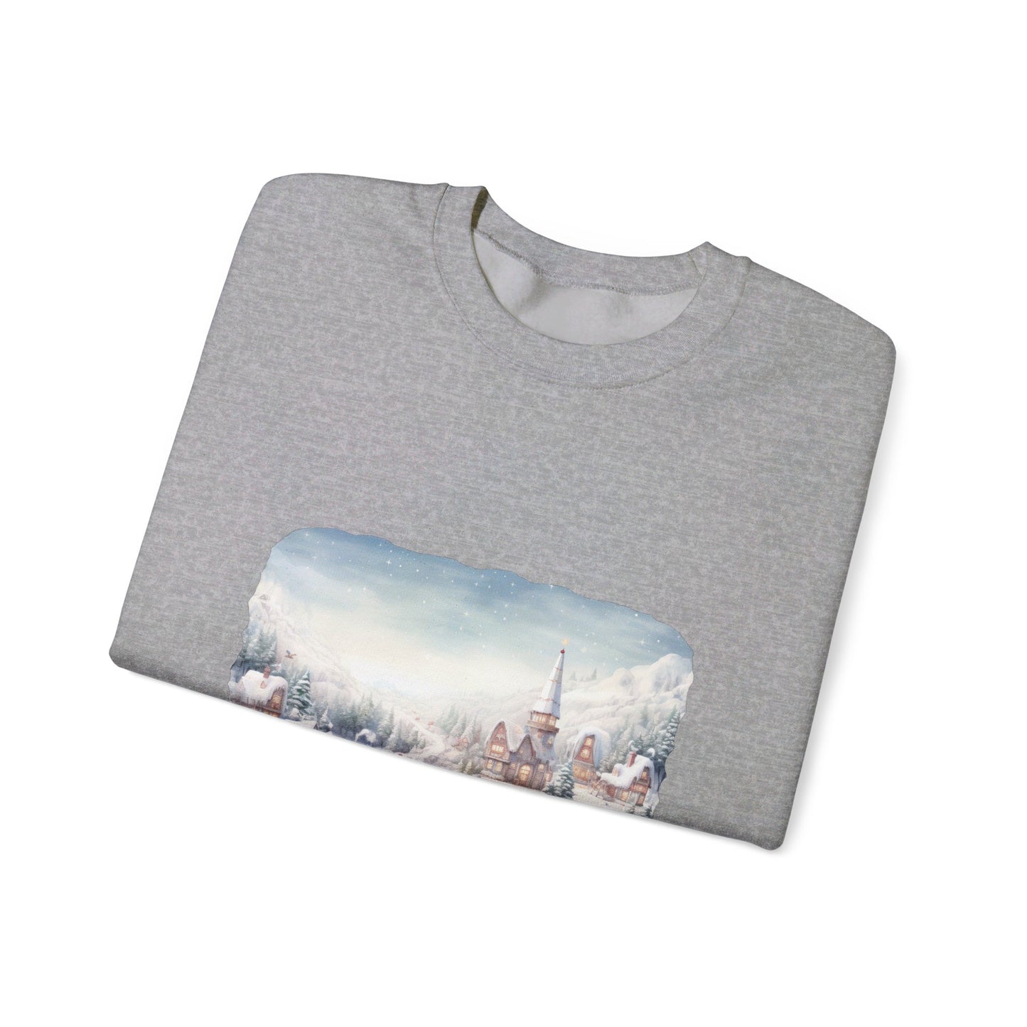 Snowy Christmas Village - Sweatshirt