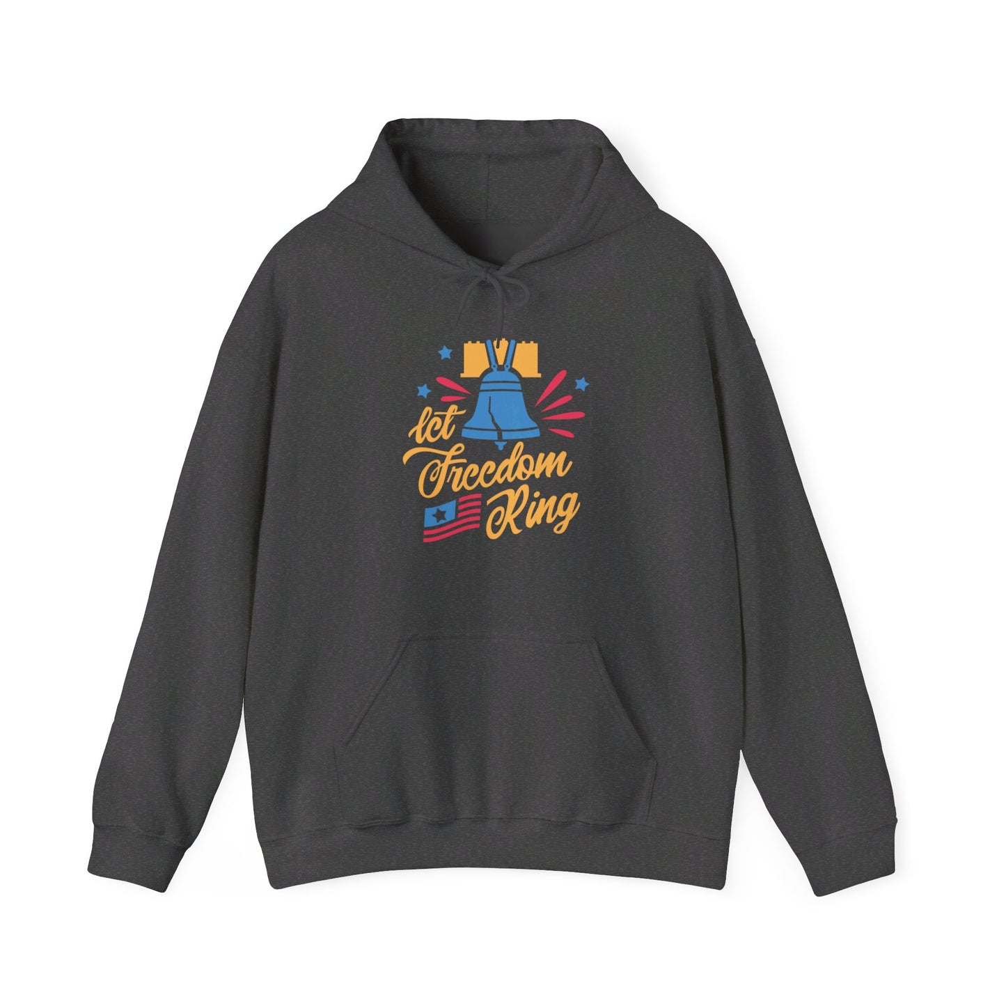 Let Freedom Ring Across the Land - Hooded Sweatshirt
