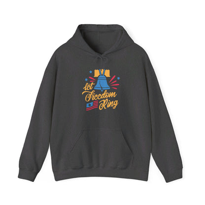 Let Freedom Ring Across the Land - Hooded Sweatshirt