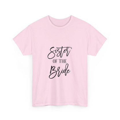 Sister of the Bride T-Shirt