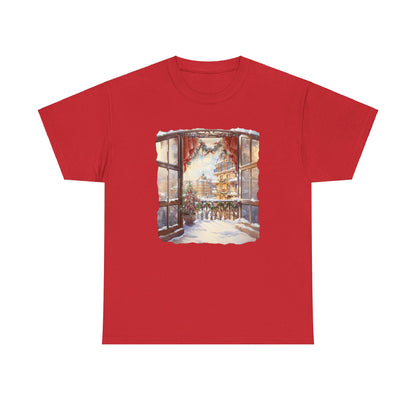 Christmas City To The Window  - T-Shirt