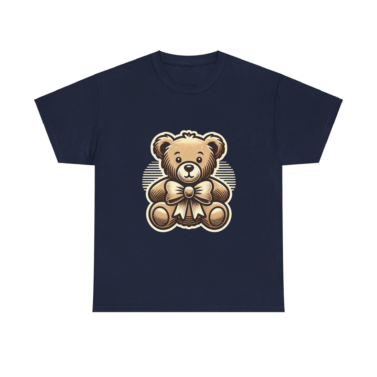 Teddy Bear with a bow - T-Shirt