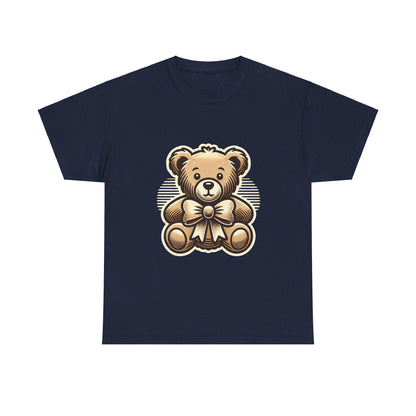 Teddy Bear with a bow - T-Shirt