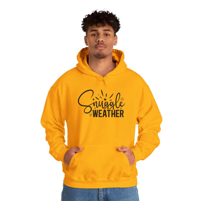 Perfect Time for Snuggle Weather - Hooded Sweatshirt