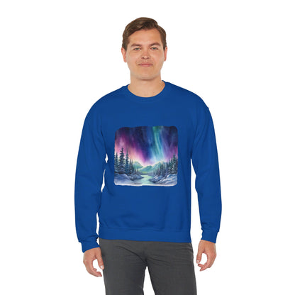 Northern Lights - Crewneck Sweatshirt