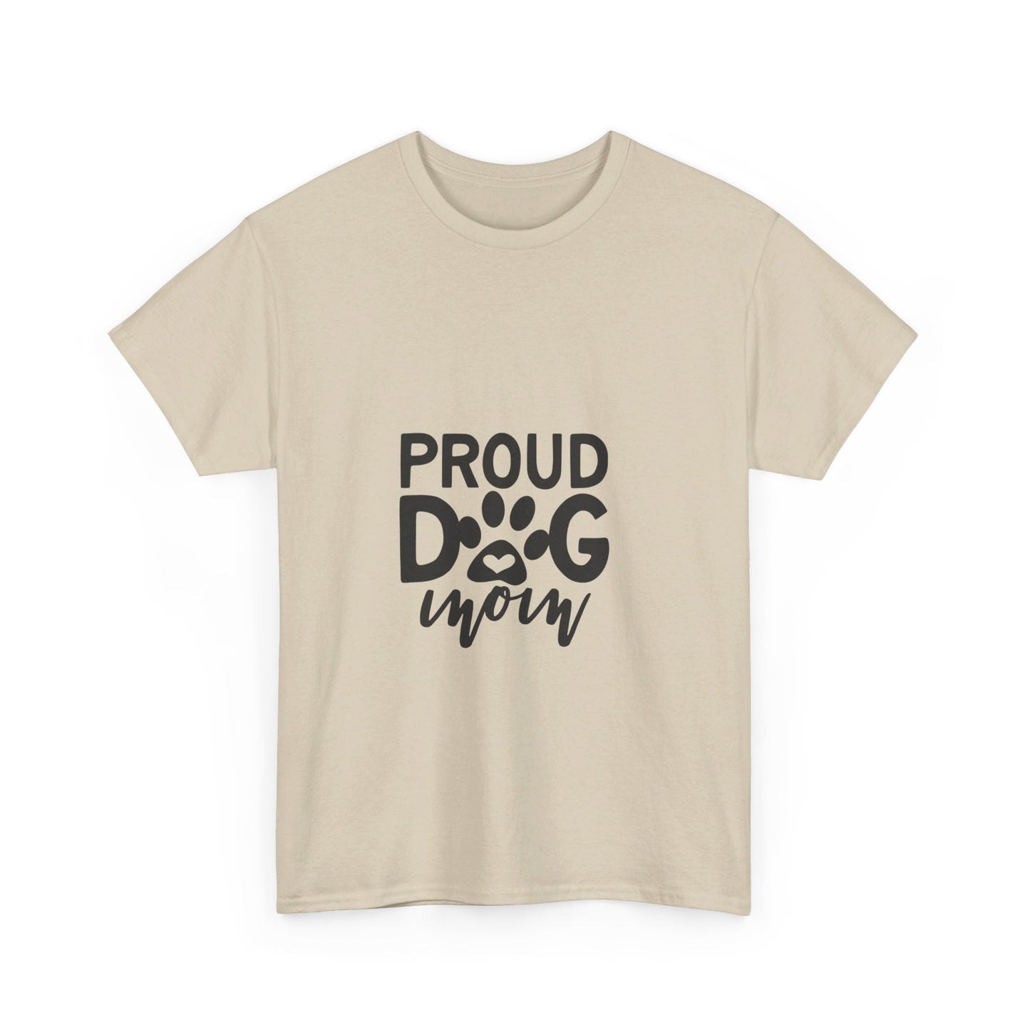 Proud Dog Mom T-Shirt