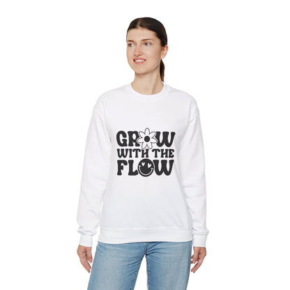 Grow With The Flow - Crewneck Sweatshirt