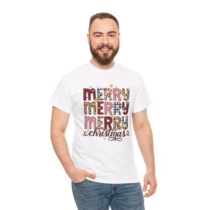 Merry Christmas, Twice the Cheer - T-Shirt