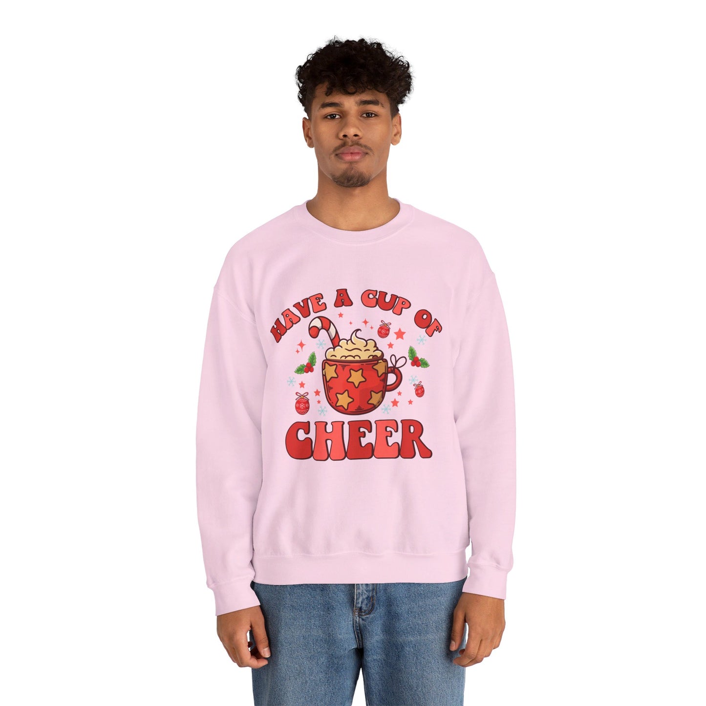 Have A Cup Of Cheer - Crewneck Sweatshirt