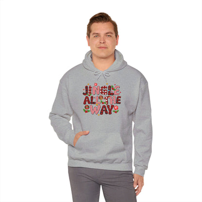 Jingle All The Way - Hooded Sweatshirt