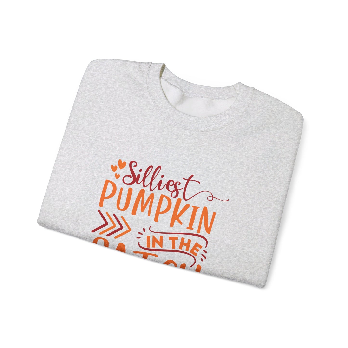 Silliest Pumpkin In The Patch - Crewneck Sweatshirt