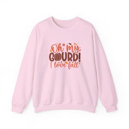 Oh My Gourd I Love Fall - Crewneck Sweatshirt