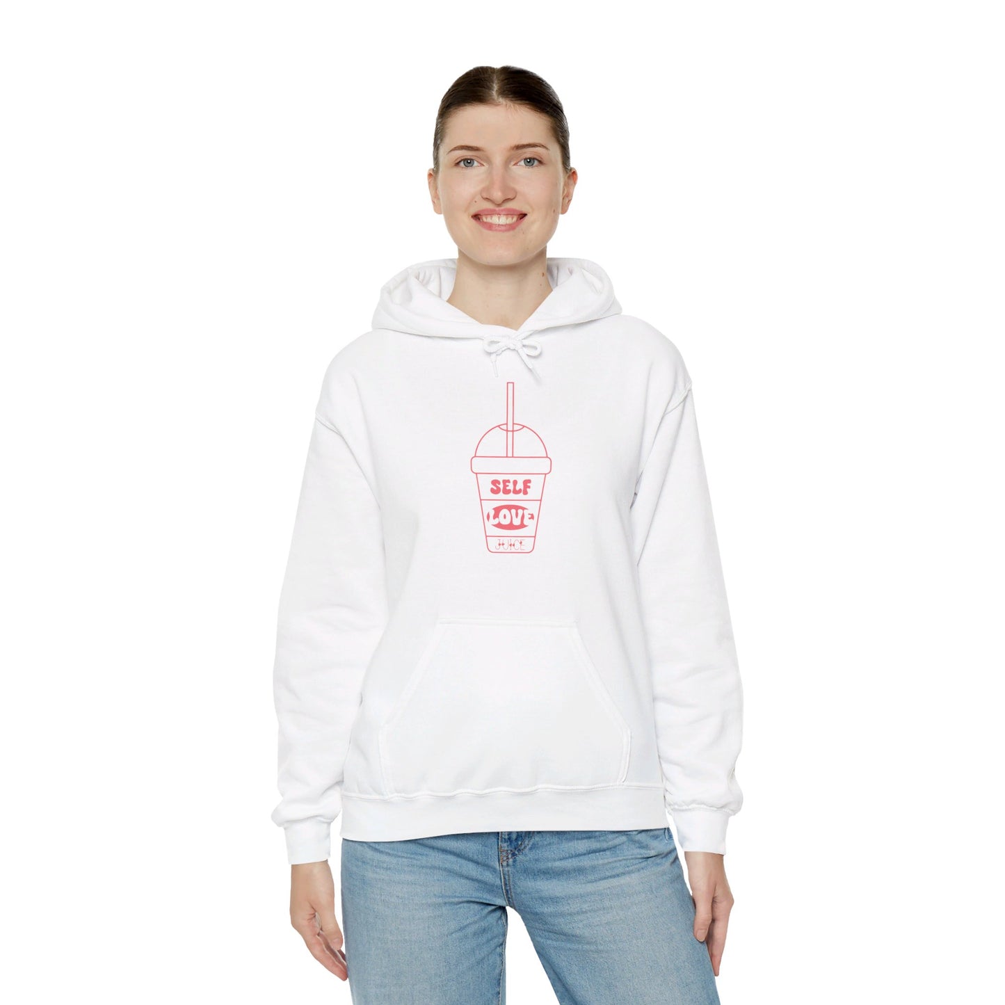 Self Love, Juice - Hooded Sweatshirt