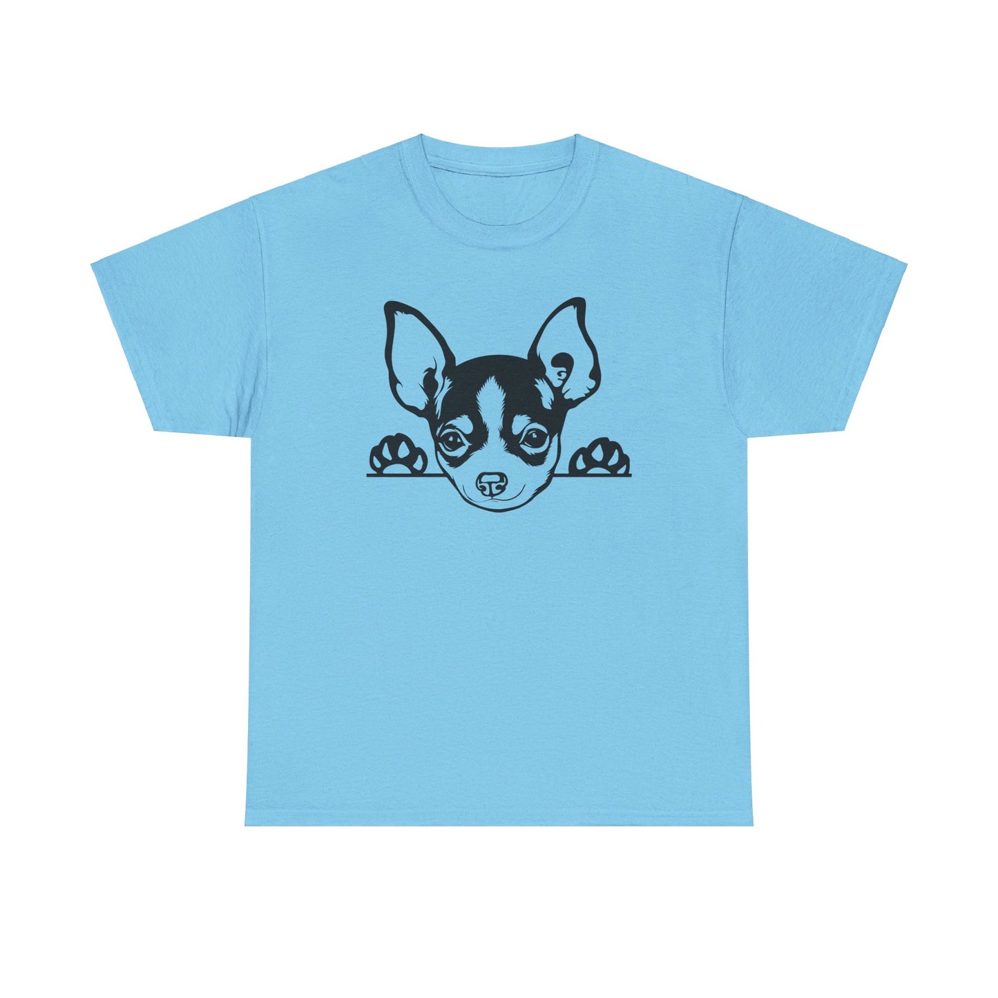 Peeking Chihuahua, Pure Cuteness - T-Shirt