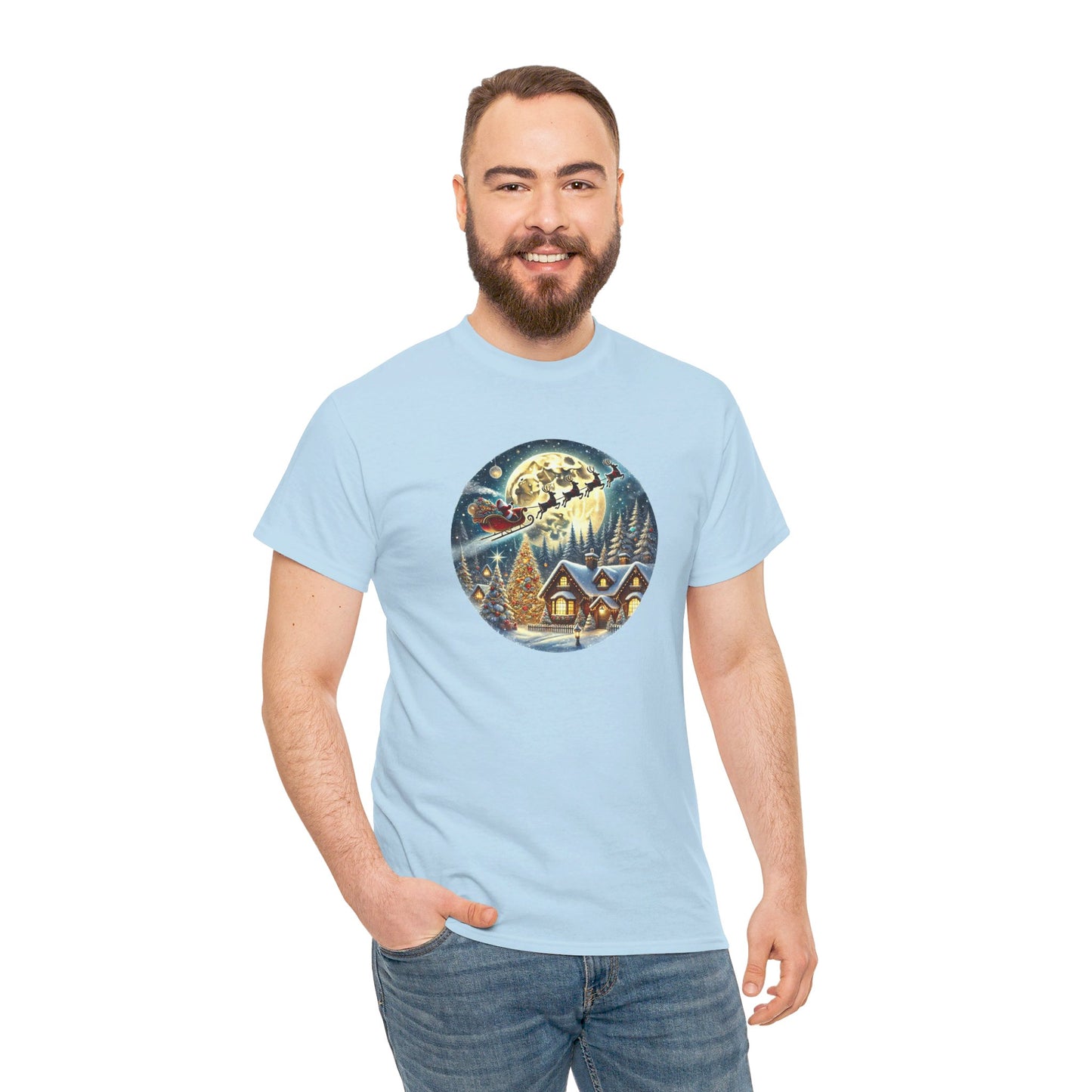 Santa's Midnight Journey - T-Shirt