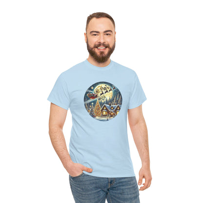 Santa's Midnight Journey - T-Shirt