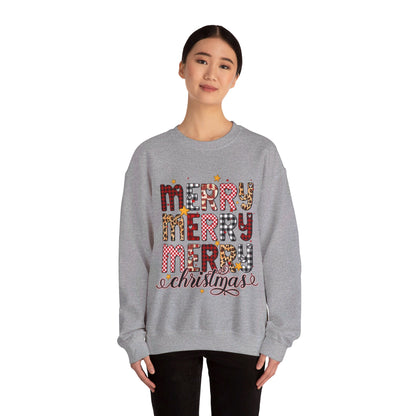 Merry Christmas - Crewneck Sweatshirt