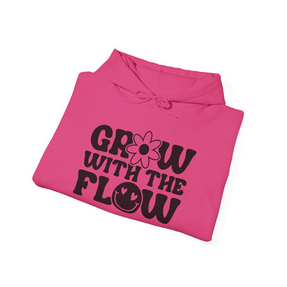 Crow With The Flow - Hooded Sweatshirt